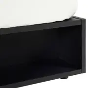 CAMA DE CASAL 1,38 M GLIDE - PRETO - Foto 5