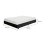 CAMA DE CASAL 1,38 M GLIDE - PRETO - Foto 6