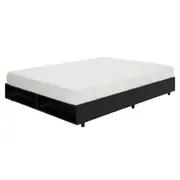 CAMA QUEEN 1,58 M GLIDE - PRETO - Foto 1