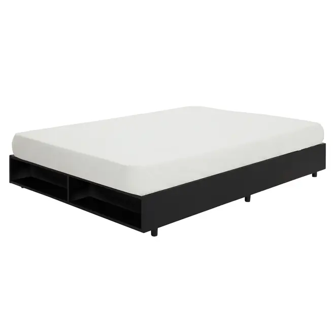CAMA QUEEN 1,58 M GLIDE - PRETO - Foto 1
