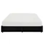 CAMA QUEEN 1,58 M GLIDE - PRETO - Foto 2