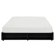 CAMA QUEEN 1,58 M GLIDE - PRETO - Foto 2