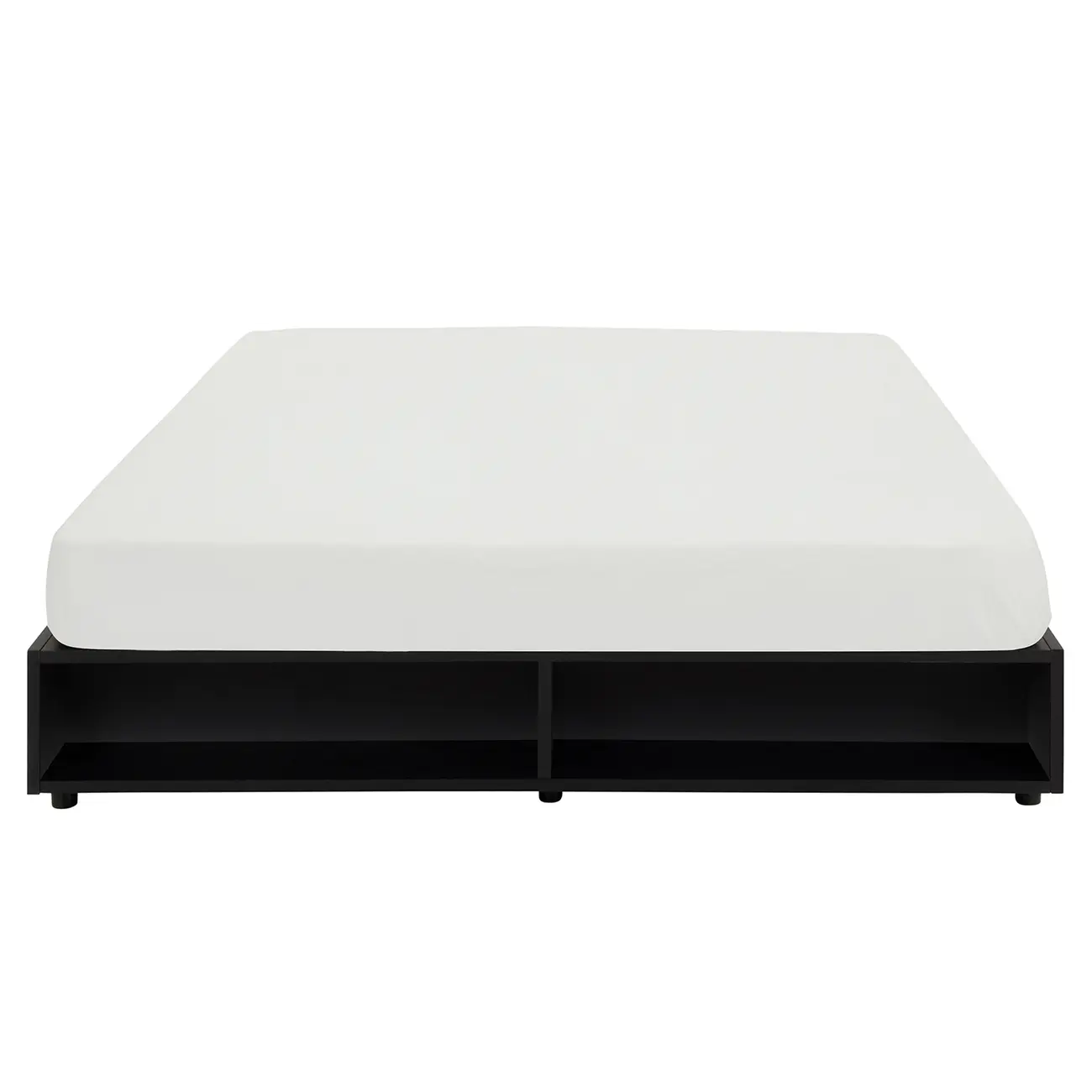 CAMA QUEEN 1,58 M GLIDE - PRETO - Foto 2