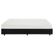 CAMA QUEEN 1,58 M GLIDE - PRETO - Foto 3