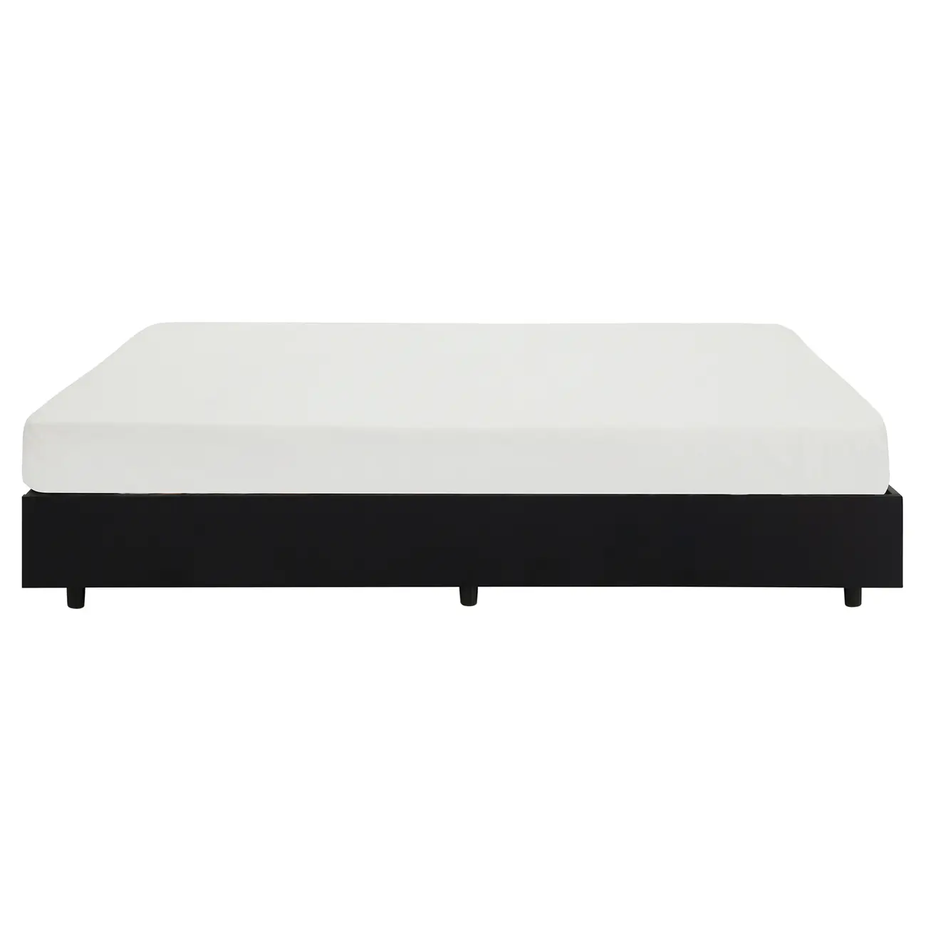 CAMA QUEEN 1,58 M GLIDE - PRETO - Foto 3