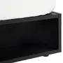 CAMA QUEEN 1,58 M GLIDE - PRETO - Foto 5