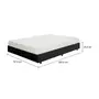 CAMA QUEEN 1,58 M GLIDE - PRETO - Foto 6