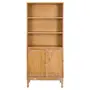 ESTANTE 2 PORTAS 77 CM X 1,80 CARUARU - BRUMA DO SERTÃO - Foto 1