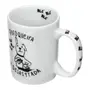 CANECA 160 ML FOFOQUEIRA - BRANCO/PRETO - Foto 2
