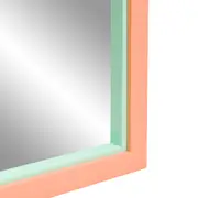 ESPELHO 43 CM X 33 CM COLOR MATCH - MELÃO/SORBET DE MENTA - Foto 4