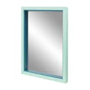ESPELHO 43 CM X 33 CM COLOR MATCH - SORBET DE MENTA/ZIMBRO - Foto 2