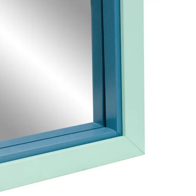 ESPELHO 43 CM X 33 CM COLOR MATCH - SORBET DE MENTA/ZIMBRO - Foto 3