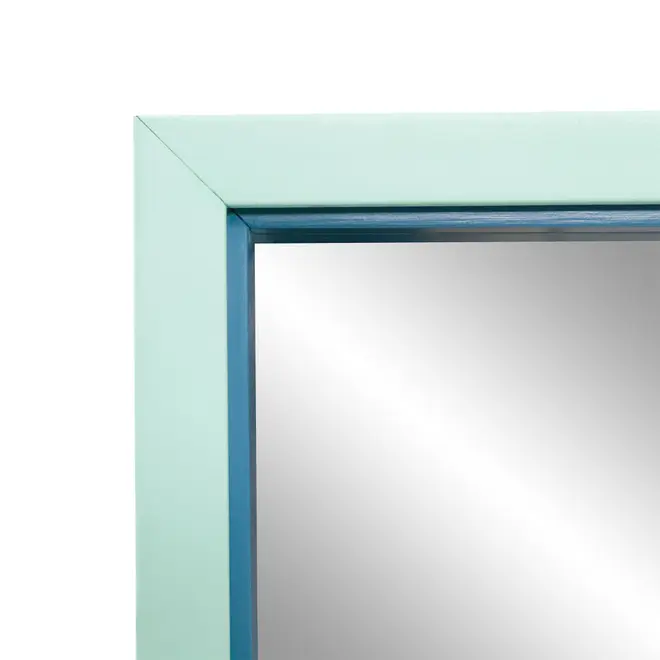 ESPELHO 43 CM X 33 CM COLOR MATCH - SORBET DE MENTA/ZIMBRO - Foto 4