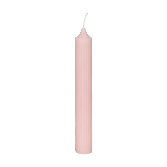 VELA CASTIÇAL COM 3 CONNECTION - QUARTZO ROSA - Foto 1