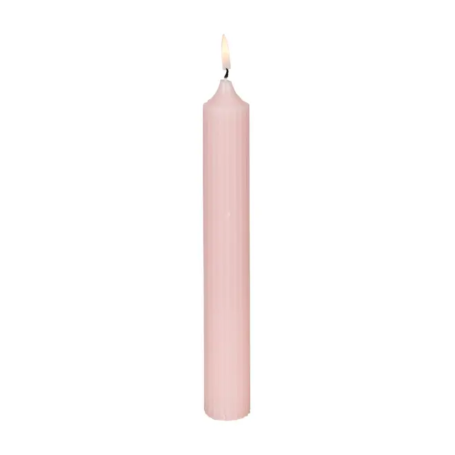 VELA CASTIÇAL COM 3 CONNECTION - QUARTZO ROSA - Foto 2