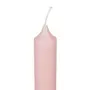 VELA CASTIÇAL COM 3 CONNECTION - QUARTZO ROSA - Foto 3