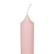 VELA CASTIÇAL COM 3 CONNECTION - QUARTZO ROSA - Foto 3