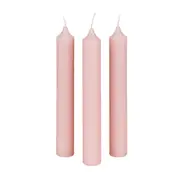 VELA CASTIÇAL COM 3 CONNECTION - QUARTZO ROSA - Foto 4