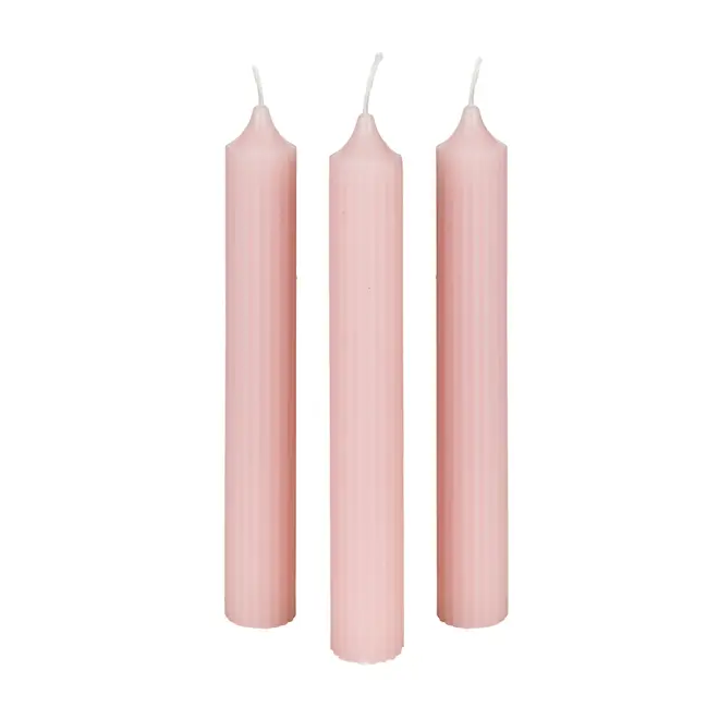 VELA CASTIÇAL COM 3 CONNECTION - QUARTZO ROSA - Foto 4