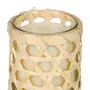 VELA POTE 10 CM TROPIK - FIBRA CLARA/ BRANCO - Foto 3
