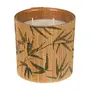 VELA 10 CM ARÁLIA - BAMBU/BRANCO - Foto 1