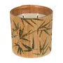 VELA 10 CM ARÁLIA - BAMBU/BRANCO - Foto 2