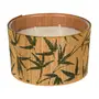 VELA POTE 13 CM ARÁLIA - BAMBU/BRANCO - Foto 1