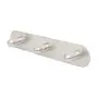 PORTA-TOALHA TRIPLO ARIZON - INOX - Foto 2