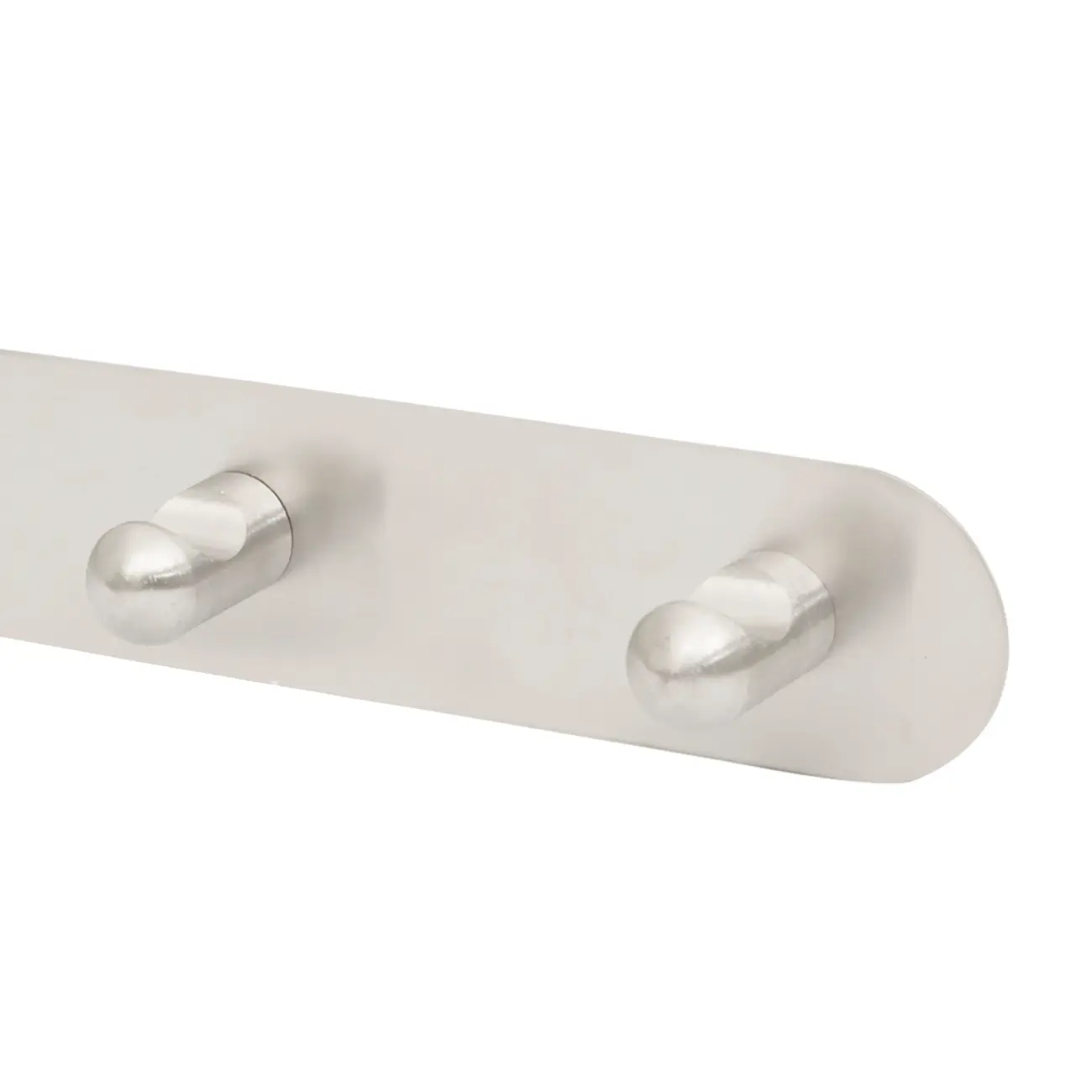 PORTA-TOALHA TRIPLO ARIZON - INOX - Foto 3