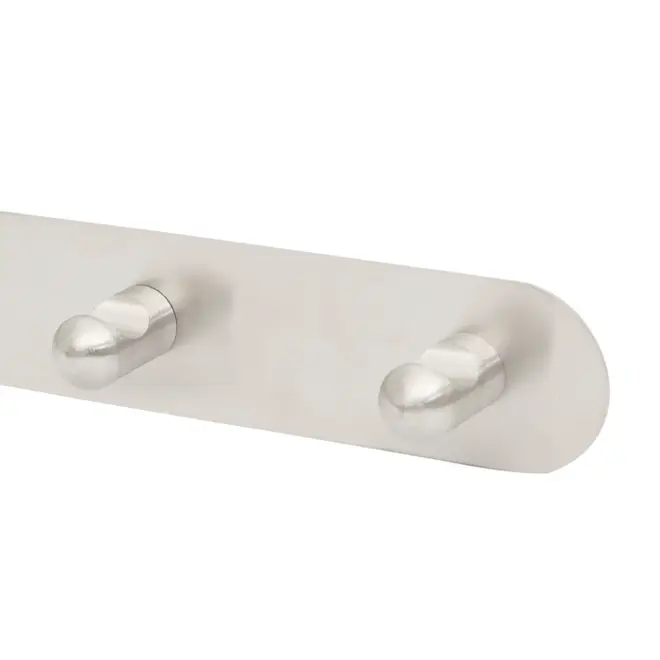 PORTA-TOALHA TRIPLO ARIZON - INOX - Foto 3
