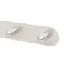 PORTA-TOALHA TRIPLO ARIZON - INOX - Foto 3