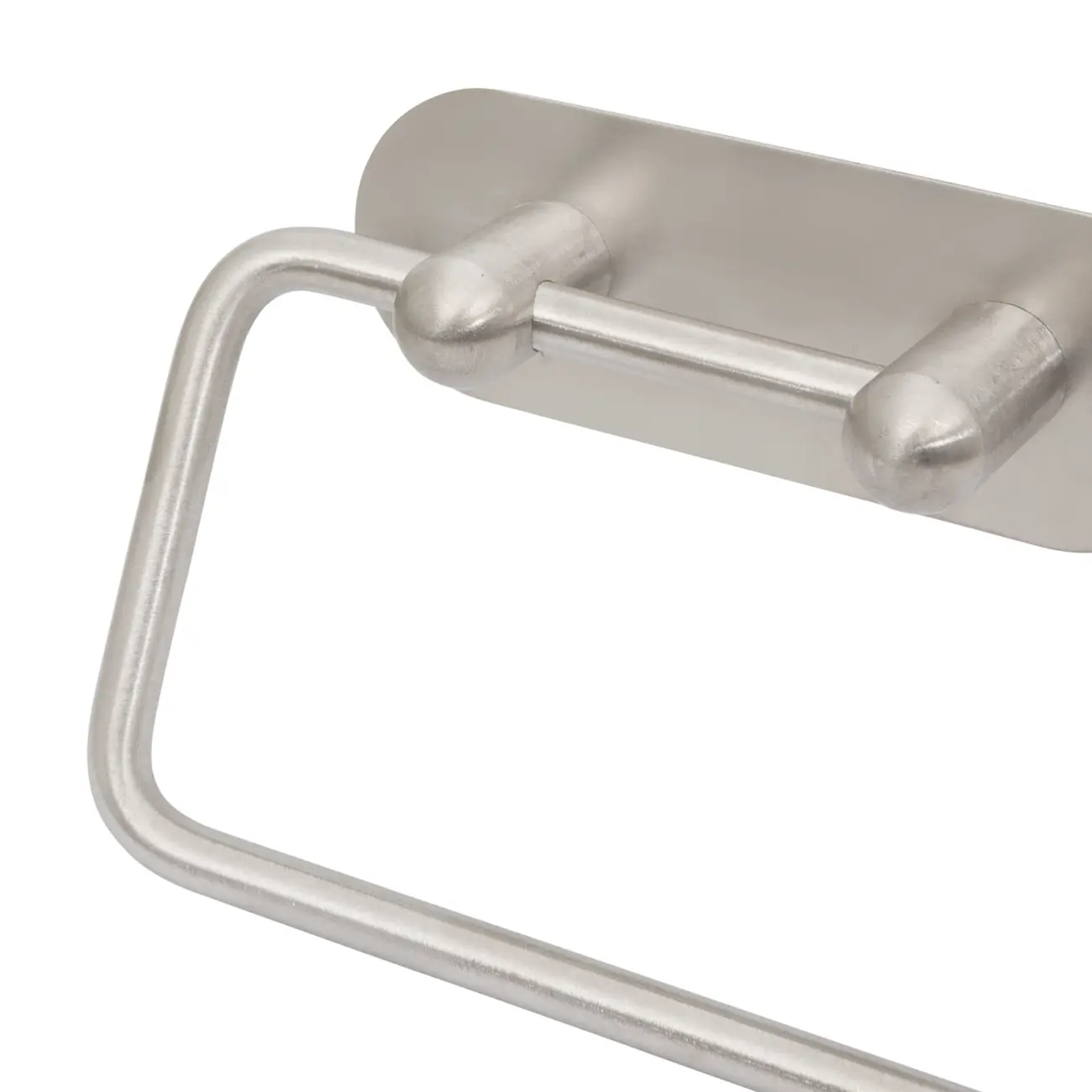PORTA-PAPEL HIGIÊNICO ARIZON - INOX - Foto 3