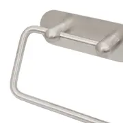 PORTA-PAPEL HIGIÊNICO ARIZON - INOX - Foto 3