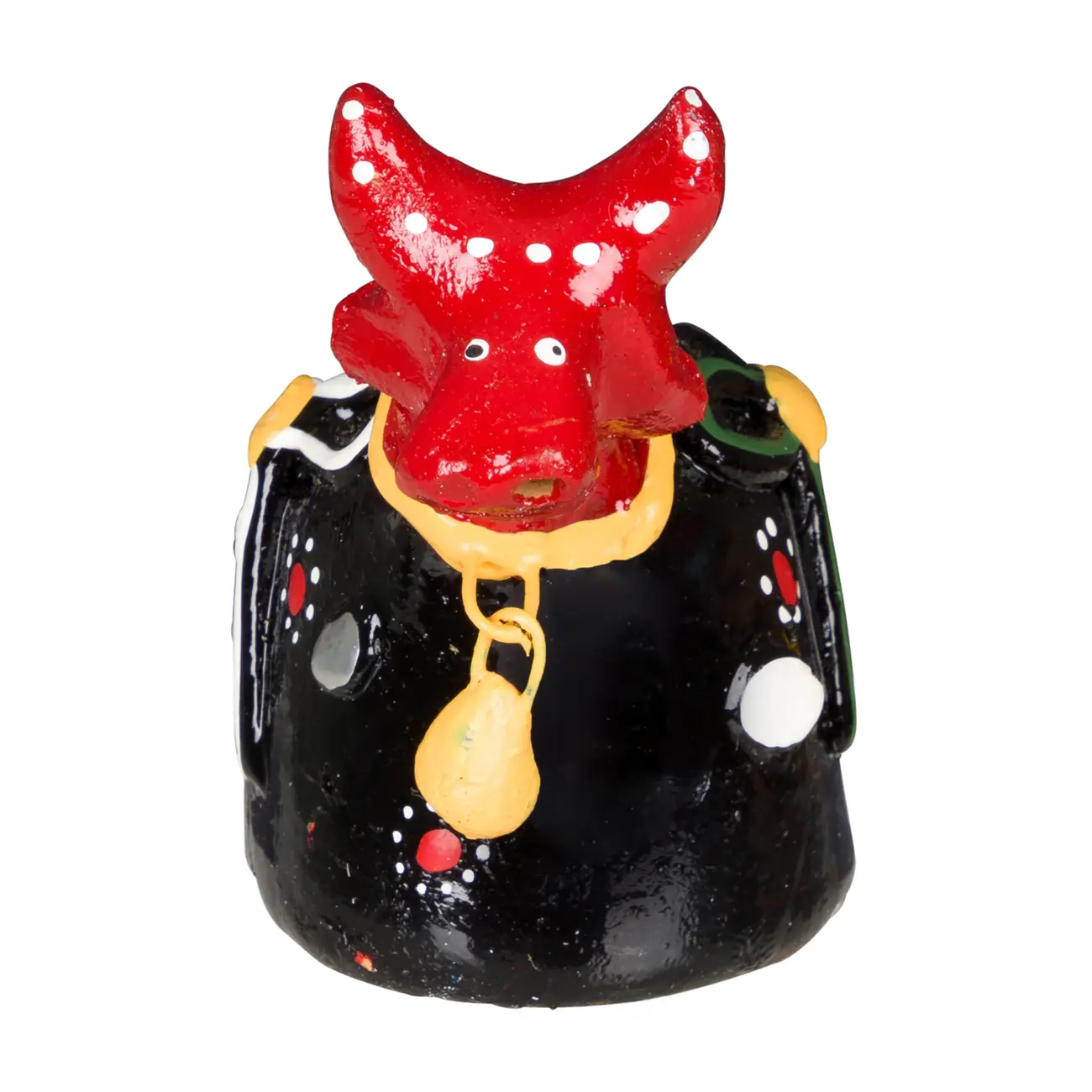 BUMBA MEU BOI ADORNO MESA MINI 5 CM - MARROM/MULTICOR - Foto 2