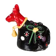 BUMBA MEU BOI ADORNO MESA MINI 5 CM - MARROM/MULTICOR - Foto 3