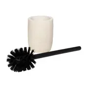 ESCOVA DE BANHEIRO WANI - BEGE/PRETO - Foto 2