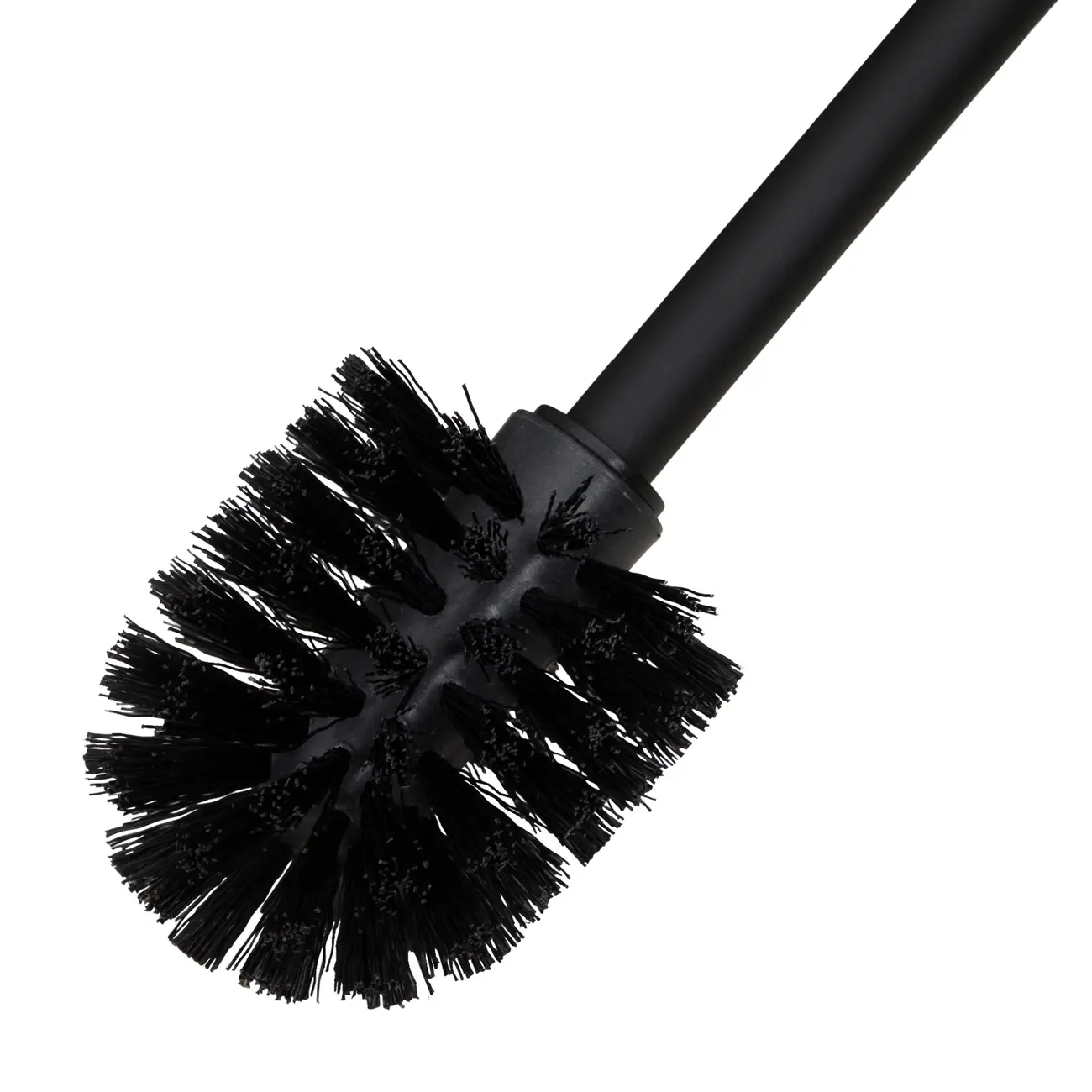 ESCOVA DE BANHEIRO WANI - BEGE/PRETO - Foto 4