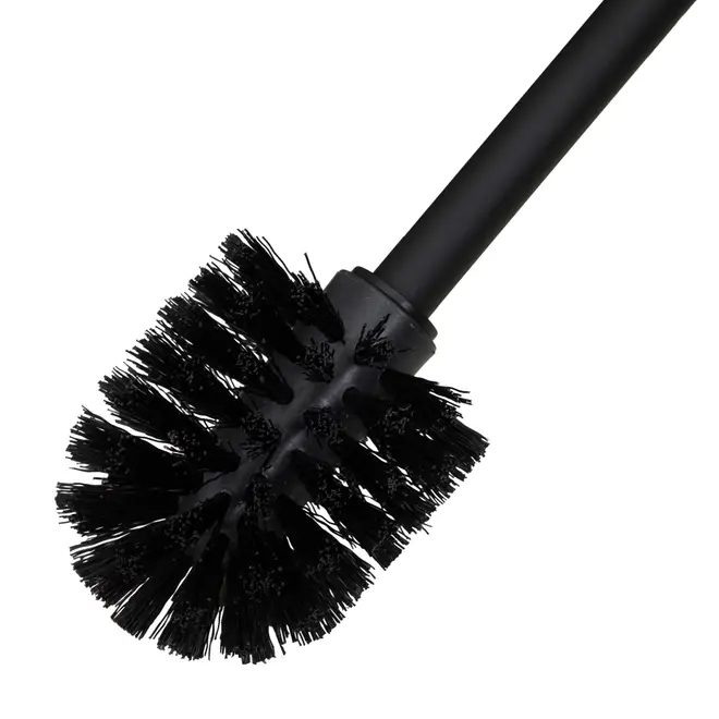ESCOVA DE BANHEIRO WANI - BEGE/PRETO - Foto 4