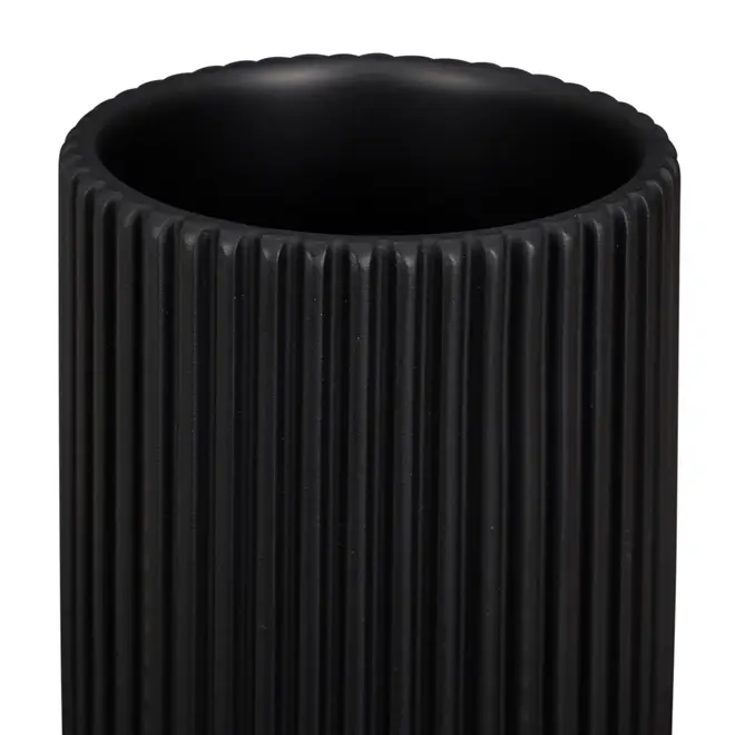 PORTA-ESCOVA PASTA WARRI - PRETO/PRETO - Foto 2
