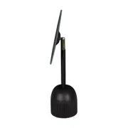 ESPELHO 15 CM X 27 CM WARRI - PRETO - Foto 3
