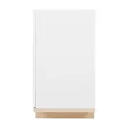 BUFFET 2 PORTAS 90 CM X 39 CM STAND - BRANCO/NATURAL WASHED - Foto 5