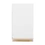 BUFFET 2 PORTAS 90 CM X 39 CM STAND - BRANCO/NATURAL WASHED - Foto 5