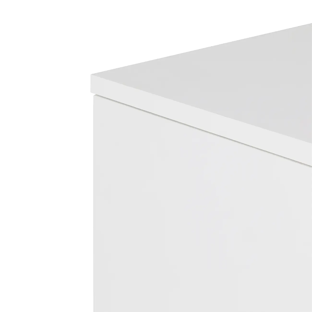 BUFFET 2 PORTAS 90 CM X 39 CM STAND - BRANCO/NATURAL WASHED - Foto 8