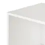 ESCRIVANINHA 1 PORTA 90 CM X 40 CM STAND - BRANCO/NATURAL WASHED - Foto 6