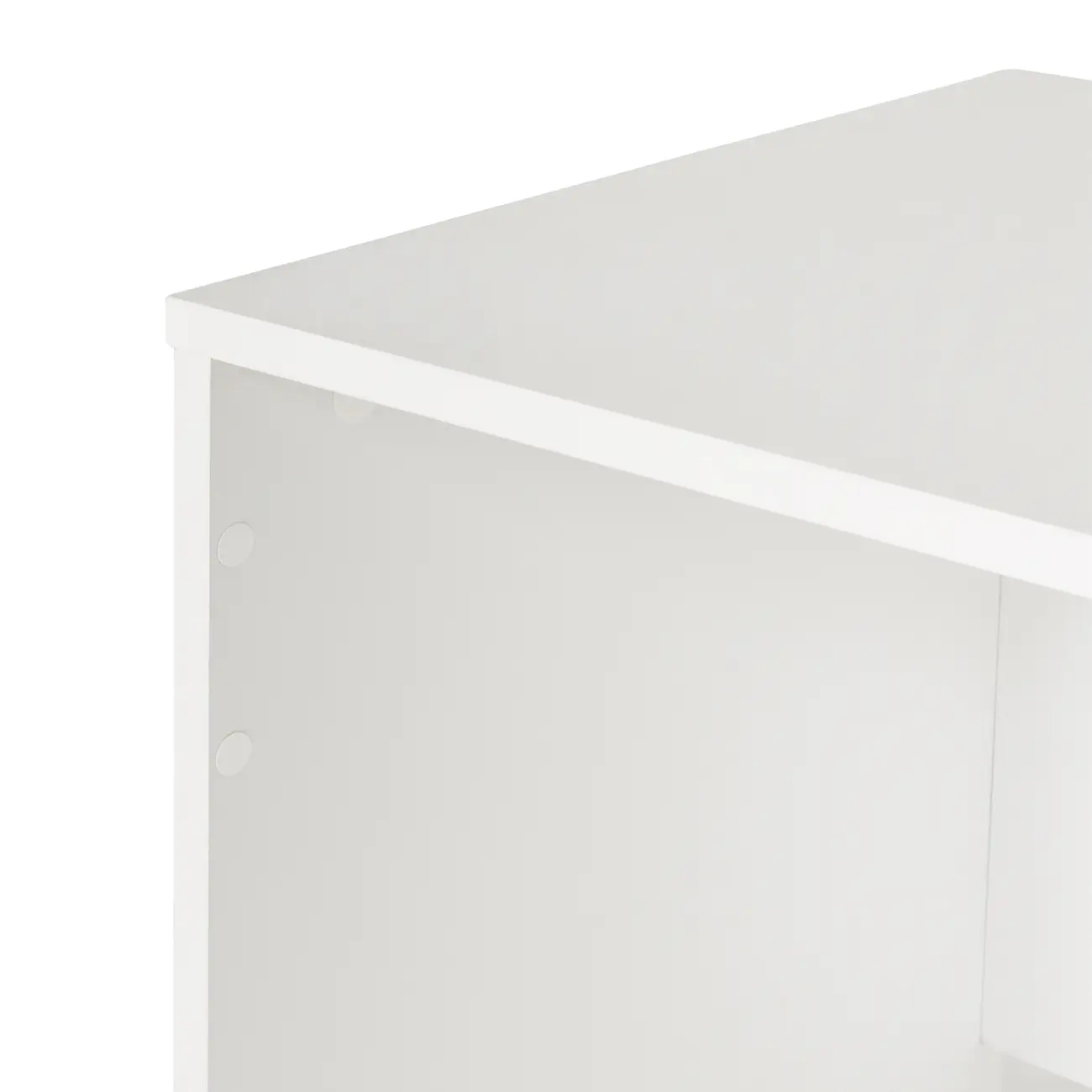 ESCRIVANINHA 1 PORTA 90 CM X 40 CM STAND - BRANCO/NATURAL WASHED - Foto 6