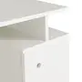 ESCRIVANINHA 1 PORTA 90 CM X 40 CM STAND - BRANCO/NATURAL WASHED - Foto 7