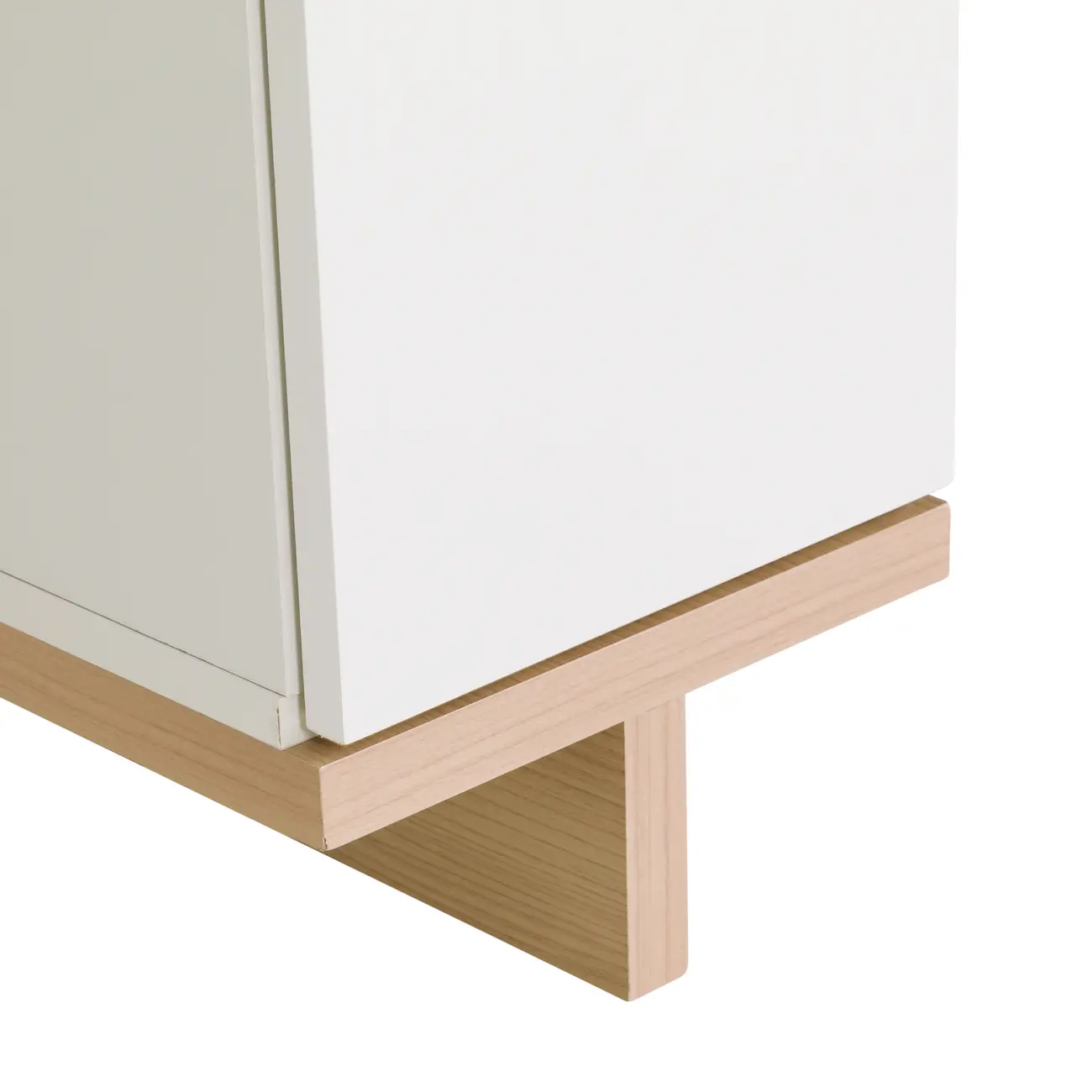 ESCRIVANINHA 1 PORTA 90 CM X 40 CM STAND - BRANCO/NATURAL WASHED - Foto 8