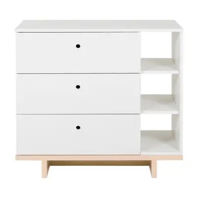 CÔMODA 3 GAVETAS 80 CM X 39 CM STAND