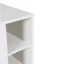 CÔMODA 3 GAVETAS 80 CM X 39 CM STAND - BRANCO/NATURAL WASHED - Foto 8