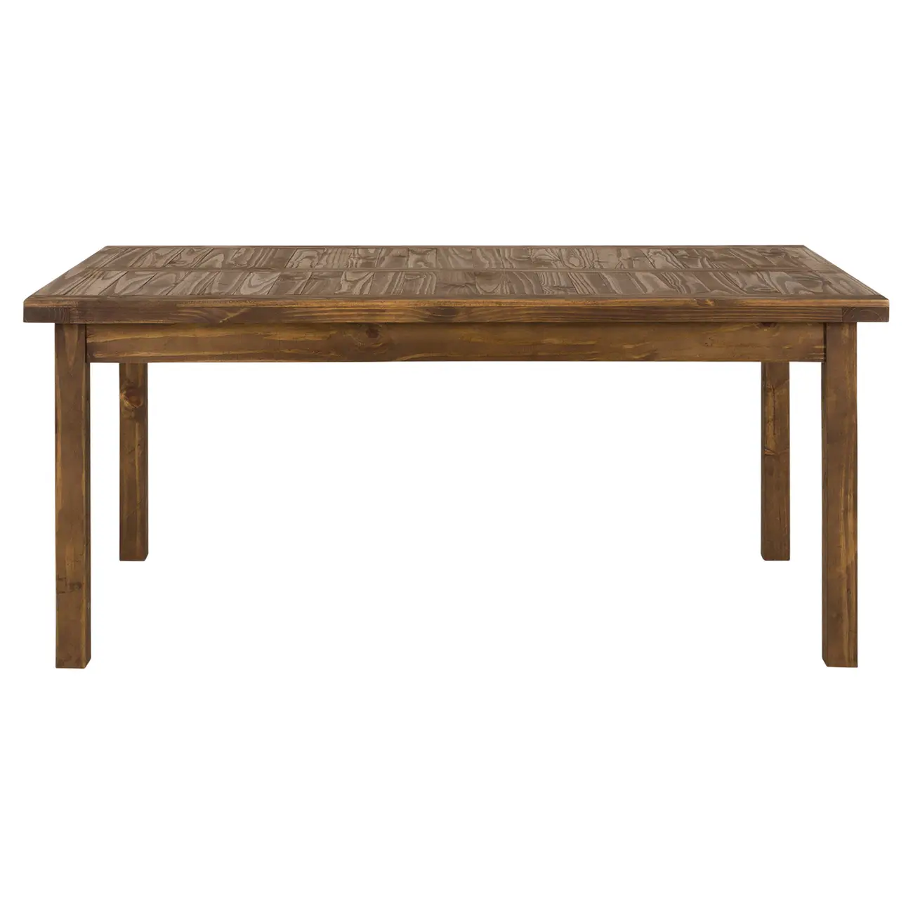 MESA 1,65 M X 90 CM CRATES - ENCERADO CASTANHO - Foto 4